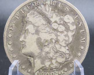 Lot 158. 1900 O Morgan silver dollar