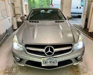 2009  Mercedes-Benz SL - Class SL 550 Roadster. 43k miles.