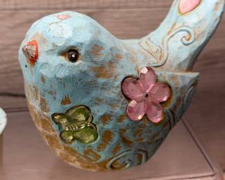 DECOR & COLLECTIBLES BLUEBIRD