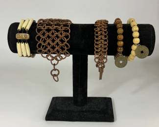 CHAINMAILLE & BEADED BRACELETS