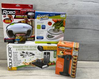 KITCHEN GADGETS ROUNCER