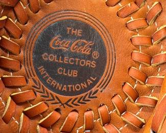 MACGREGOR JOHNNY BENCH COCA COLA BASEBALL SOFTBALL MITT
