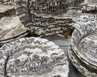 ROYAL MAIL STAFFORDSHIRE IRONSTONE ENGLAND