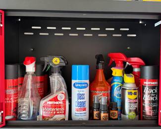 AUTOMOTIVE CLEANERS LUBRICANTS HARLEY DAVIDSON 