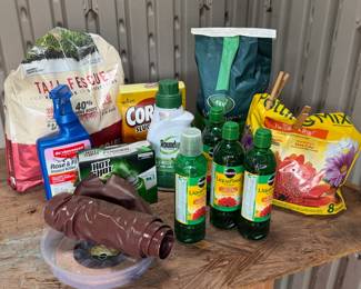 LAWN & GARDEN FERTILIZERS ROUNDUP FOGGERS