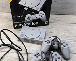 SONY PLAYSTATION CLASSIC