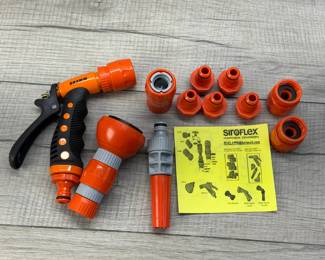 DRAMM NOZZLE & GARDEN HOSE CONNECTOR QUICK CLICK