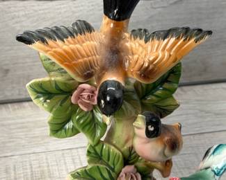 VINTAGE BIRD FIGURINES