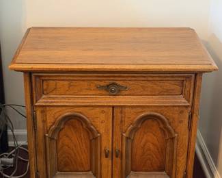 VINTAGE SEARS COUNTRY IV NIGHT STAND