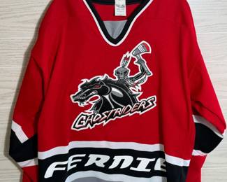 FERNIE GHOSTRIDERS HOCKEY JERSEY
