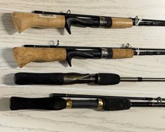 SHAKESPEARE FISHING RODS
