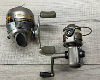 SHAKESPEARE FISHING REELS