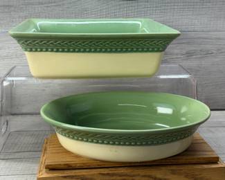 PAULA DEEN SOUTHERN BRAID BAKING DISHES
