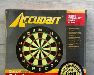 ACCUDART COMPETITION 2 IN 1 DARTBOARD