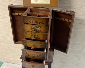 JEWELRY ARMOIRE
