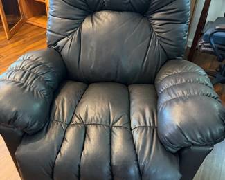 LEATHER SWIVEL ROCKER RECLINER BEST CHAIRS INC USA