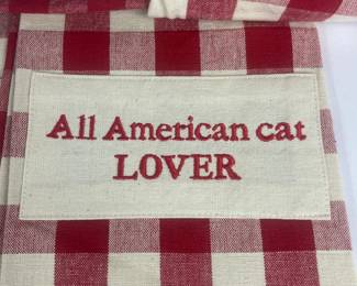 CAT LOVER HAND TOWELS