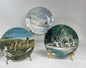 WS GEORGE COLLECTOR PLATES