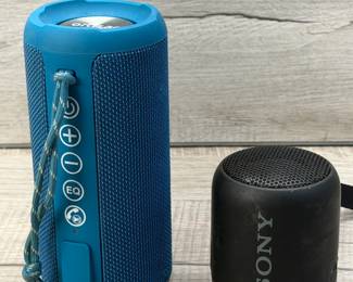 BLUETOOTH SPEAKERS SONY & ORTIZAN BOTH WORK