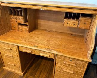 ROLL TOP DESK