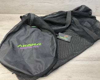 LARGE AKONA MESH DUFFLE BAG FOR SCUBA OR SNORKELING GEAR