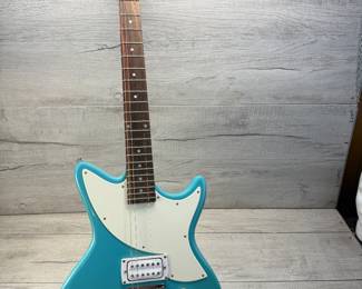 FIRST ACT ELECTRIC GUITAR BLUE W HUMBUCKER