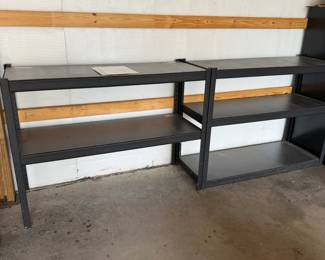 WHALEN STORAGE 5 SHELF UNIT OR 2 PC WORKBENCH