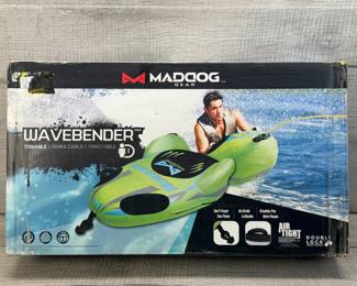 MADDOG GEAR WAVEBENDER TOWABLE TUBE FLOAT