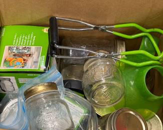 CANNING JARS & SUPPLIES BORMIOLI ROCCO QUATTRO STAGIONI BALL MASON