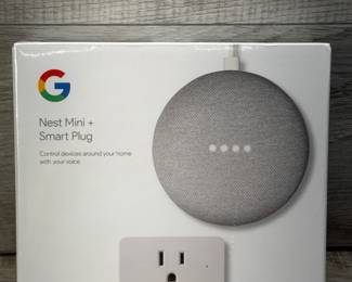 GOOGLE NEST MINI + SMART PLUG