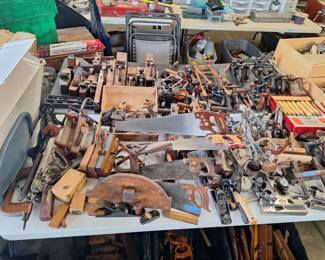 antique wood working tools 