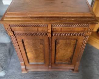 Antique Sewing cabinet 