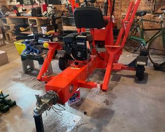 Back hoe can be sold prior to sale, call number on sale listing