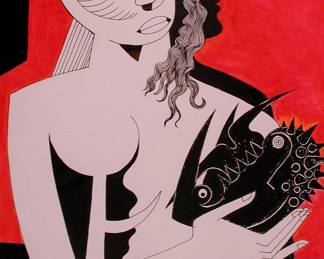Makinde  Madre Divina  artnet image