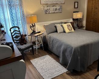 Upstairs bedroom furniture