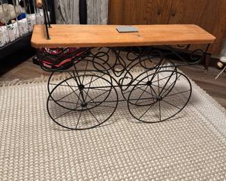 Wagon Cart Shelf to stand or hang 
