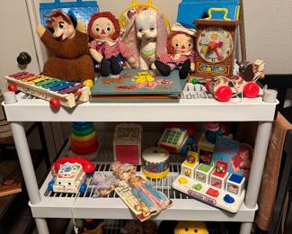 Vintage toys 