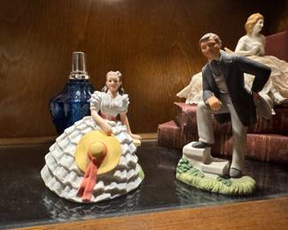 Avon figurines 