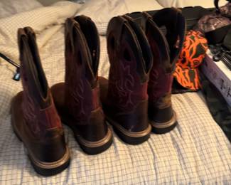 Size 11 new work boots