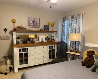 Vintage China cabinet/ or dresser 