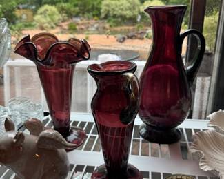 Beautiful 70’s blown glass