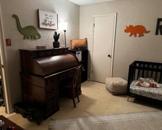 Antique Roll top desk