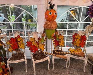Holiday Decor.  Staging pieces 