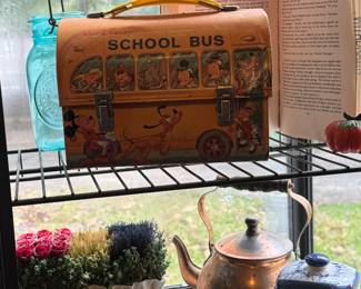 Vintage Disney Lunch box