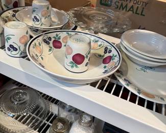 Miscellaneous old milk jugs