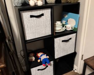 Storage and cubes