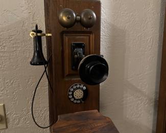 Vintage wall phone