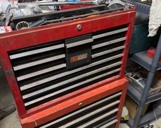 Different tool chests 