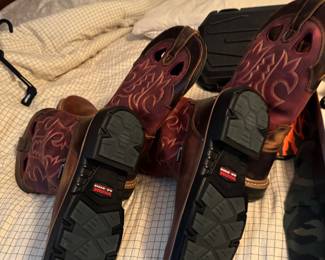 Wolverine steel toe size 11 nee