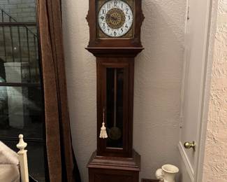 1915 Ethica Grandfather clock